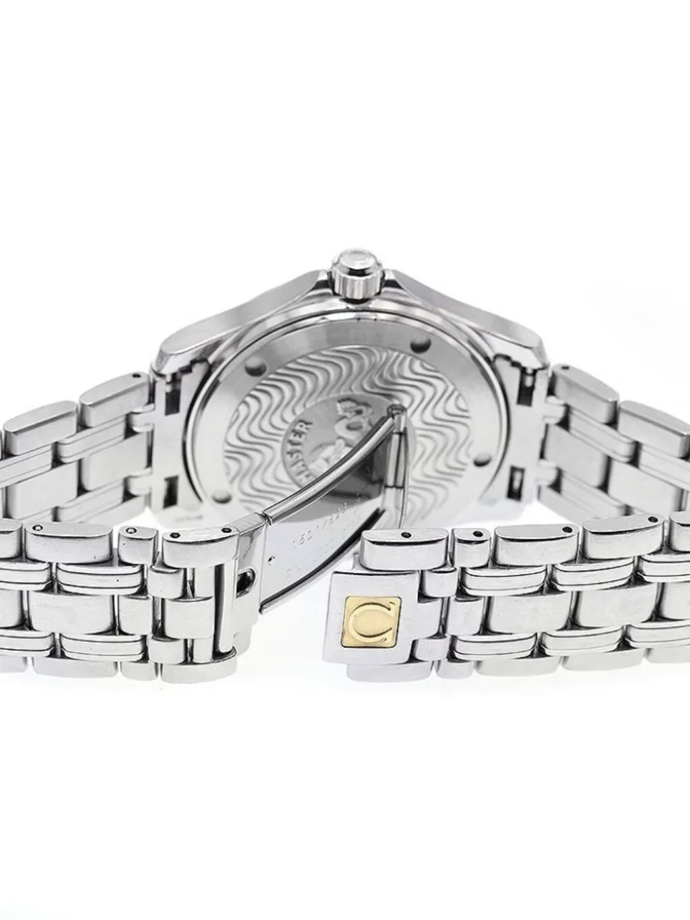 OMEGA Seamaster120 2501.21 Date white Dial Automatic Men's Watch_962347